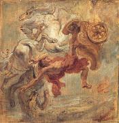 Peter Paul Rubens The Fall of Phaethon (mk27) Germany oil painting artist
